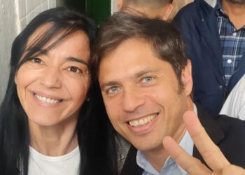 Andrea Cáceres al frente del Organismo Pcial de niñez y adolescencia de la Provincia. Por Miguel Abálsamo